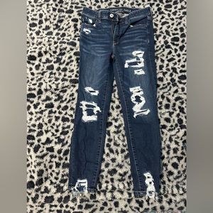 American eagle skinny jeans